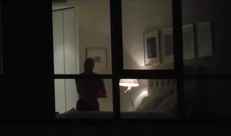 Después de seguir las lecciones videos xxx de rubias de su hijo, lo hizo feliz